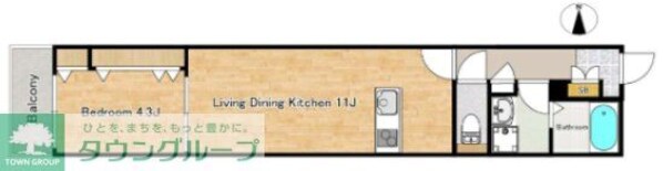 EMINENT亀戸の物件間取画像